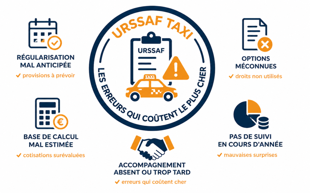 urssaf taxi - comptabilité taxi
