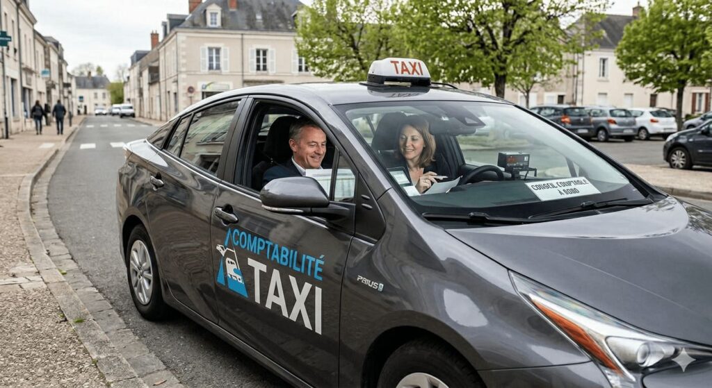 Application de comptabilité mobile pour chauffeurs de taxi