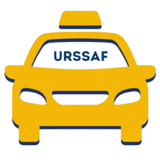 URSSAF taxi - cotisations sociales chauffeur de taxi