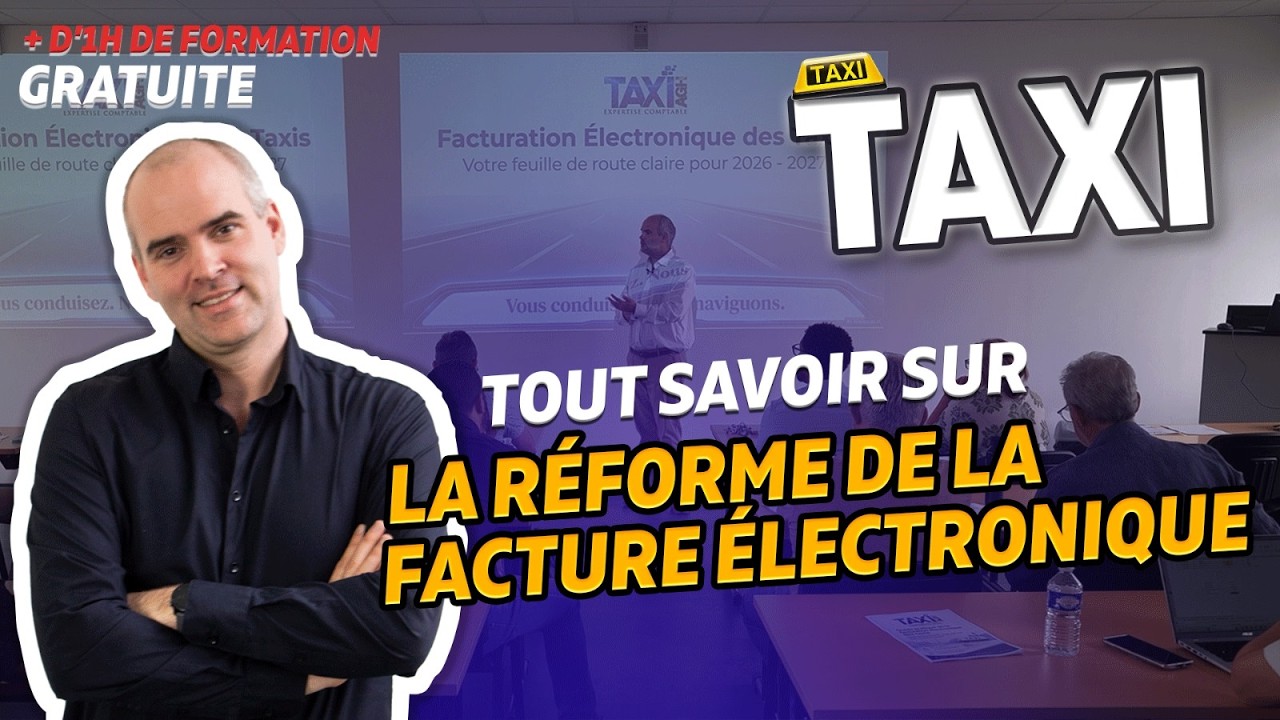 facturation electronique taxis